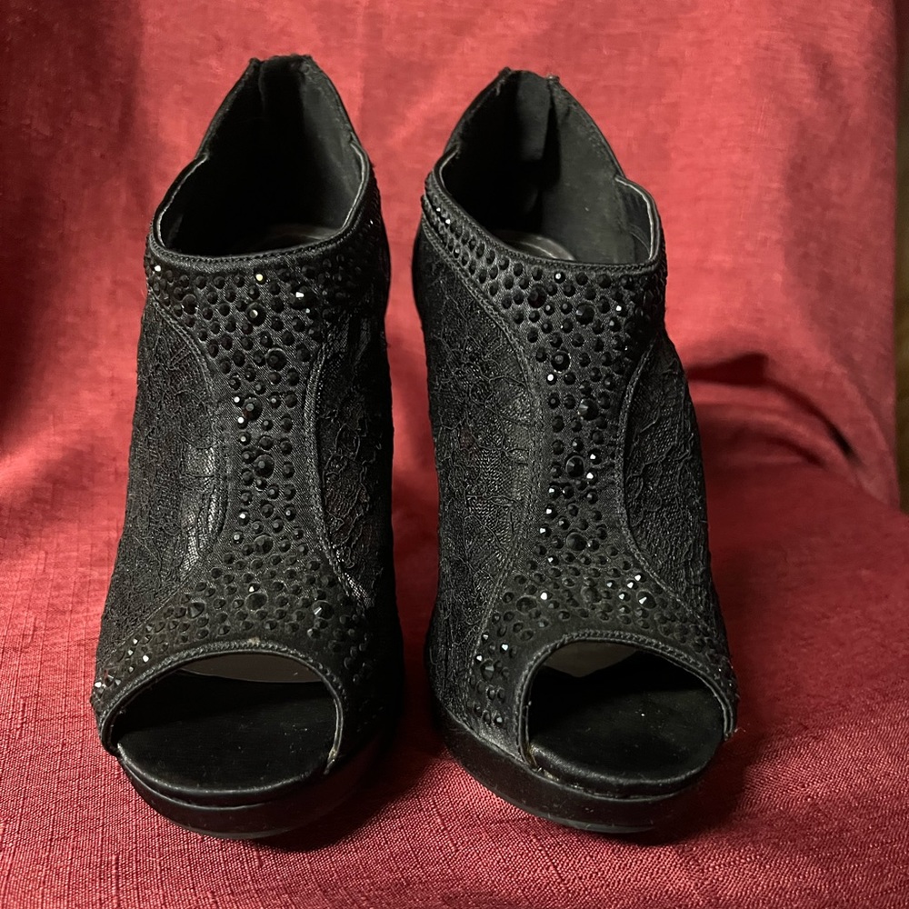 Michaelangelo heels/wedding shoes